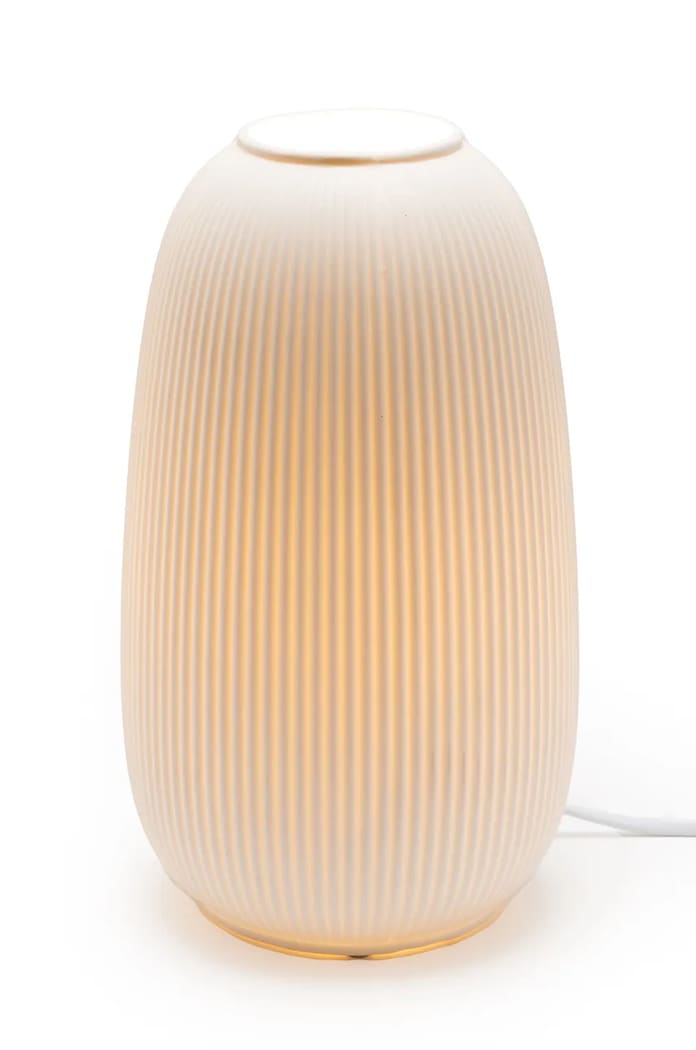 Stolní lampa home & lifestyle 159739 bílá AA00