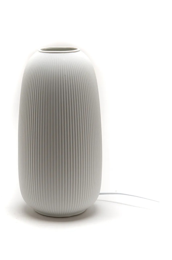 Stolní lampa home & lifestyle bílá 159740.