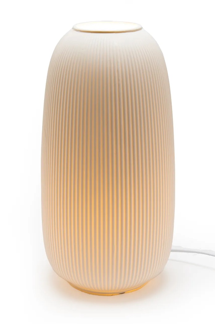 Stolní lampa home & lifestyle 159740. bílá AA00