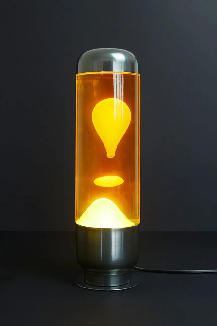Led lampa Balvi Lava Capsule 28011 oranžová AA00