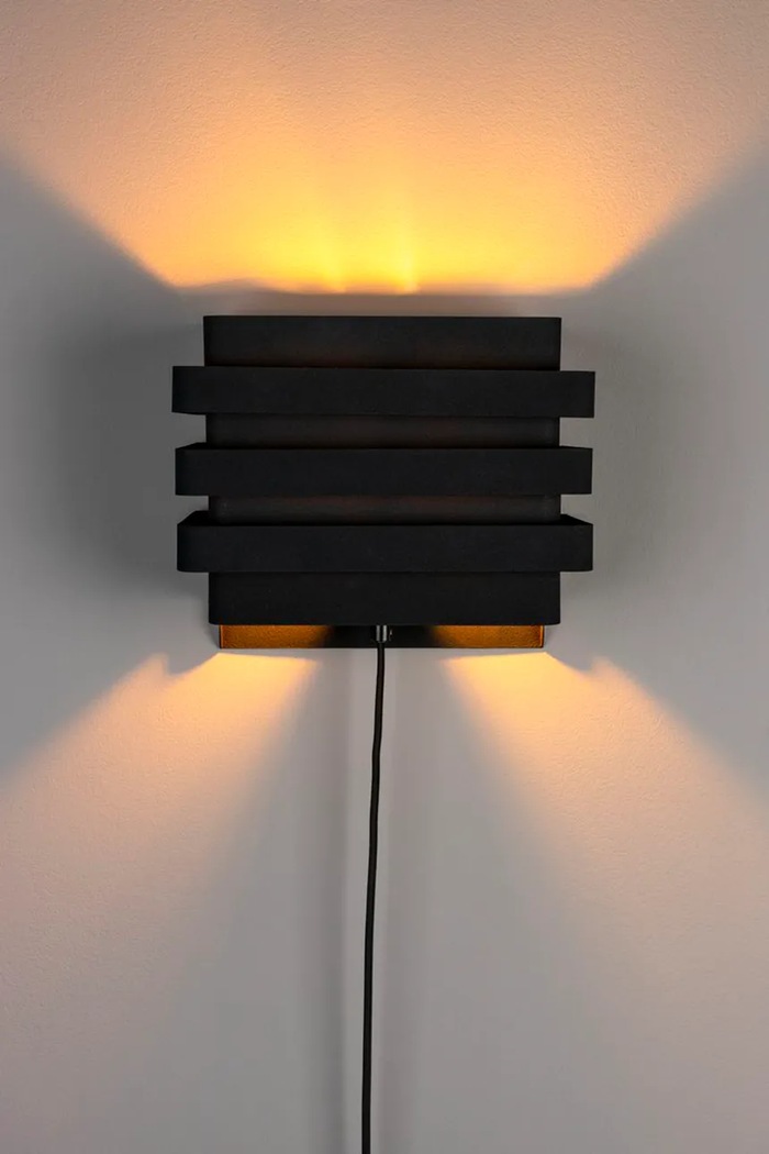 Dutchbone Lampă de perete Dumont 5400064 multicolor AA00
