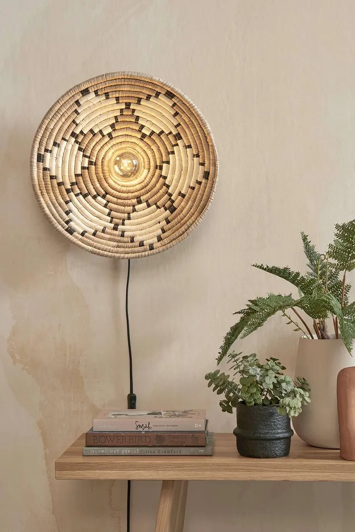 Lampă de perete Andros Good&Mojo ANDW051NW multicolor
