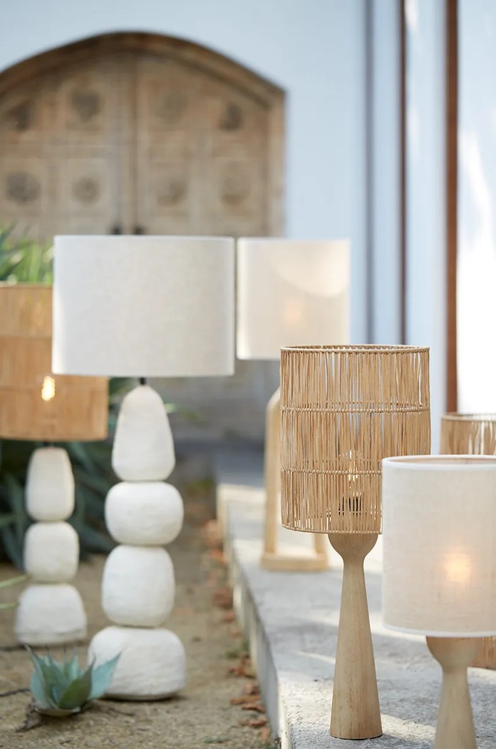 Light & Living abajur Lanza 2225984 multicolor