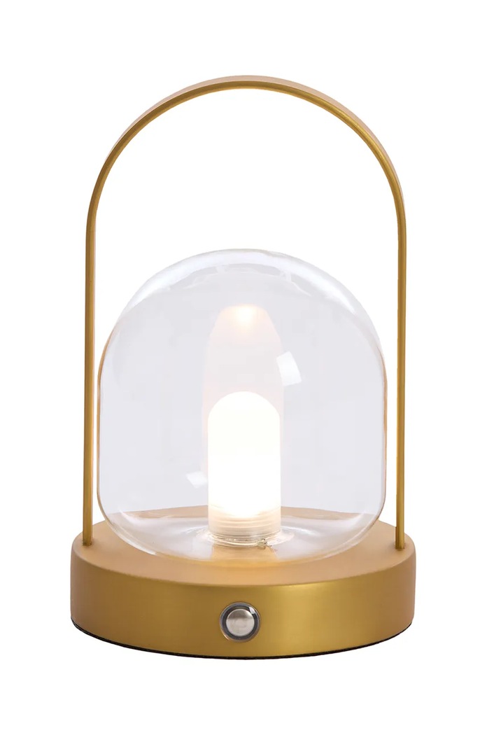 Light & Living Bezdrátová stolní LED lampa Light & Living Yeremi 1889618 vícebarevná AA00