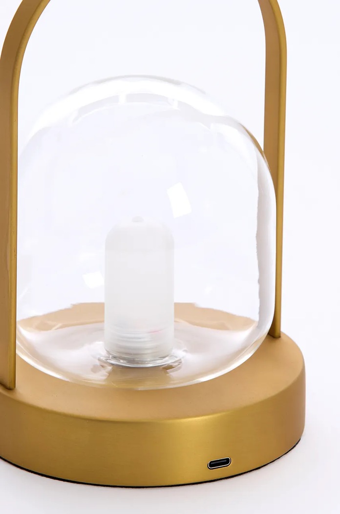 Obývací pokoj a ložnice Light & Living Bezdrátová stolní LED lampa Light & Living Yeremi 1889618 vícebarevná