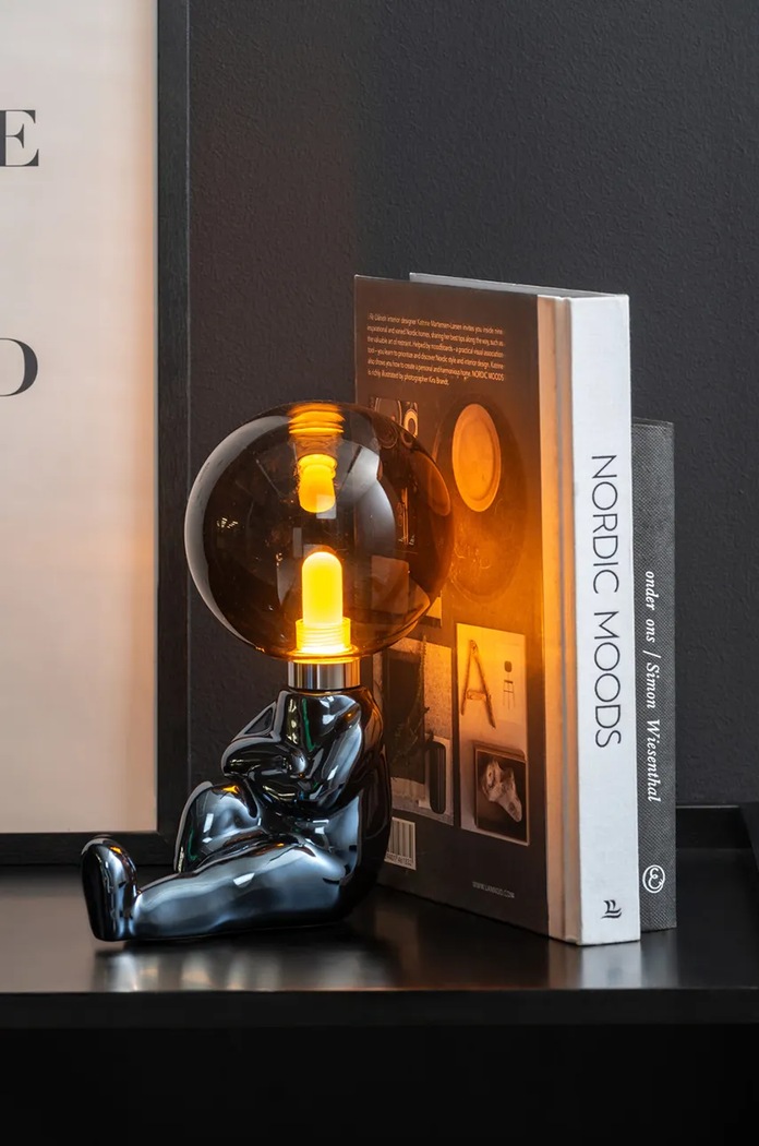 Настолна led лампа Leitmotiv Joey многоцветен LM2074BK