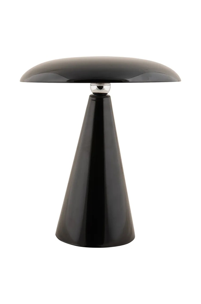 Leitmotiv lampă de masă led fără fir Phoebe LED LM2073BK multicolor AA00