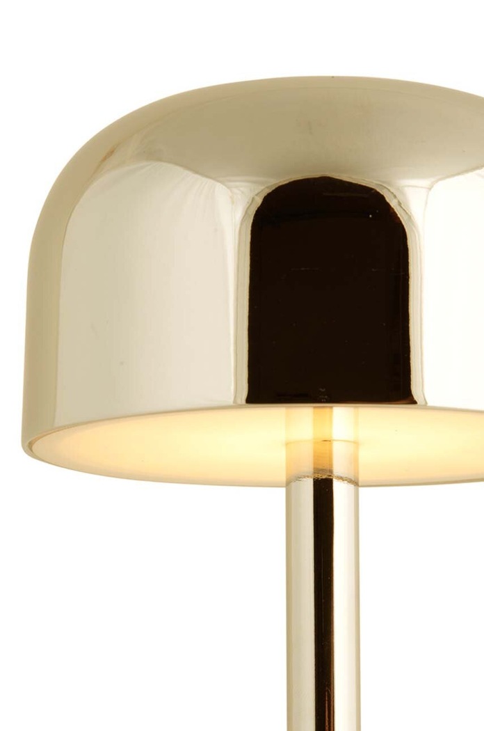Salotto e camera Leitmotiv lampada da tavolo wireless a led James LED LM2221GD multicolore