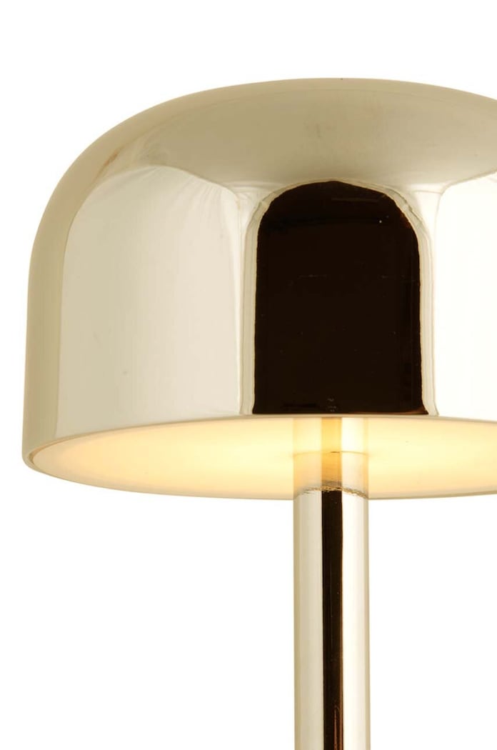 Salotto e camera Leitmotiv lampada da tavolo wireless a led James LED LM2221GD multicolore