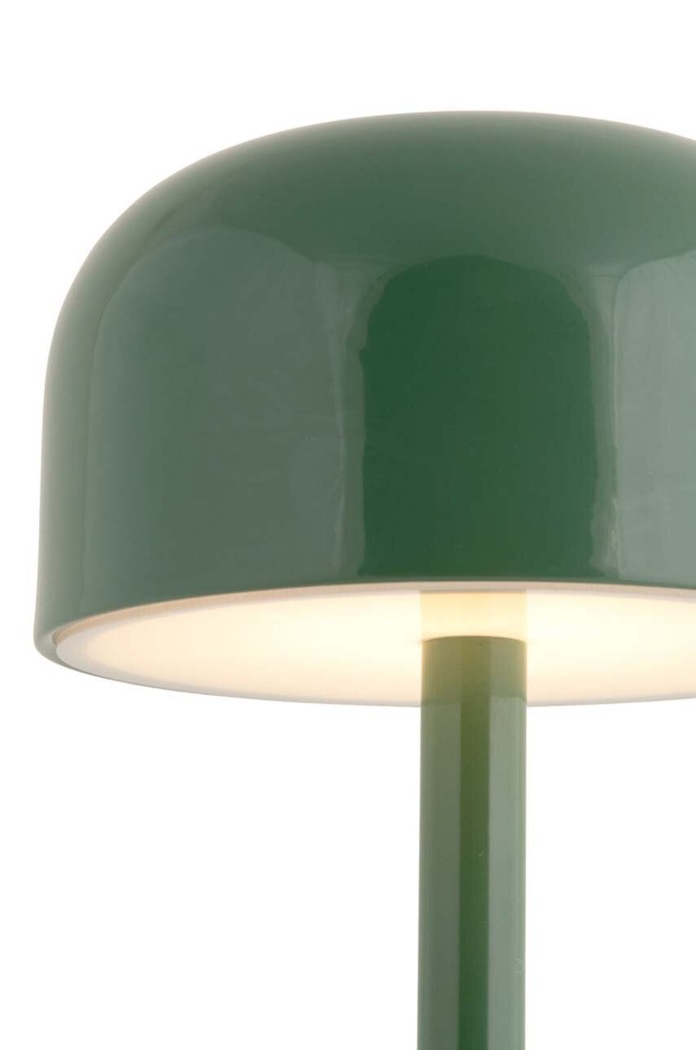 Salotto e camera Leitmotiv lampada da tavolo wireless a led James LED LM2221GR multicolore