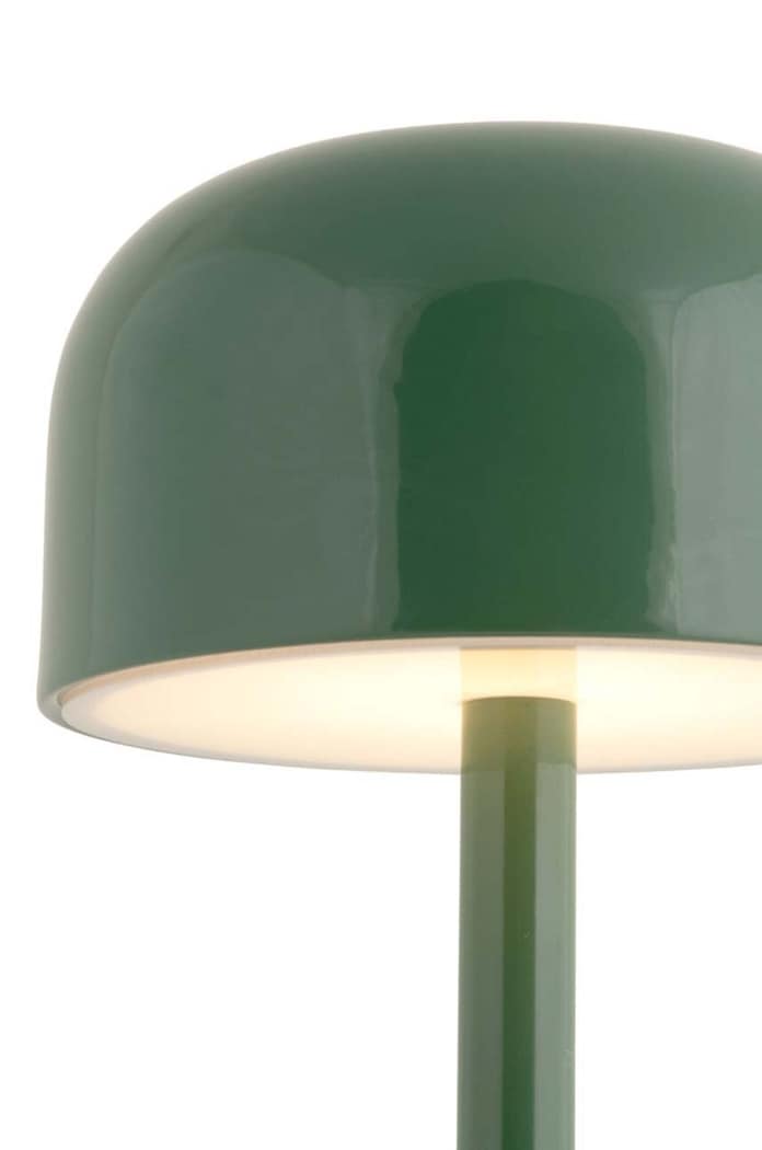 Salotto e camera Leitmotiv lampada da tavolo wireless a led James LED LM2221GR multicolore