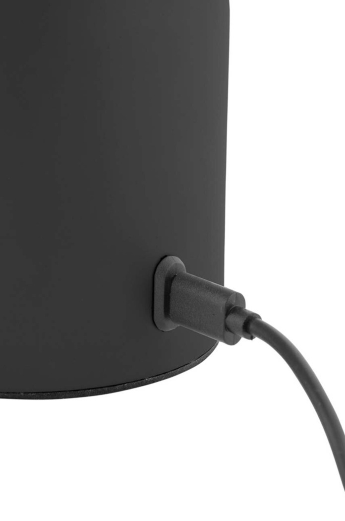 Obývací pokoj a ložnice Leitmotiv Bezdrátová stolní LED lampa Leitmotiv Camp LED LM2224BK vícebarevná