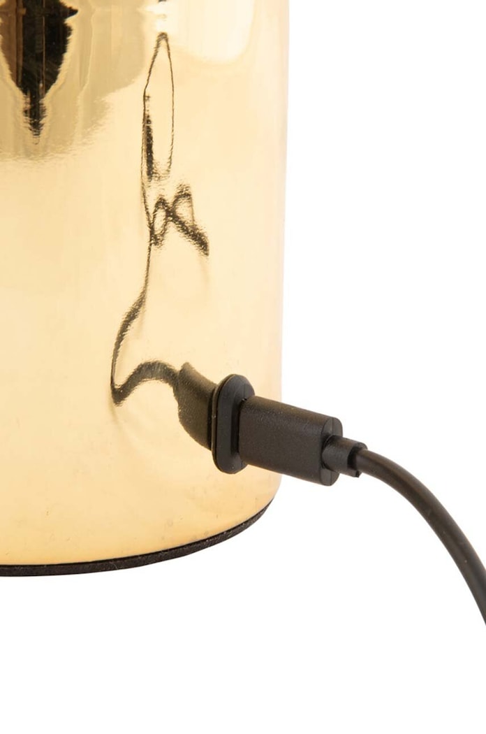 Obývací pokoj a ložnice Bezdrátová stolní LED lampa Leitmotiv Camp LED LM2224GD vícebarevná