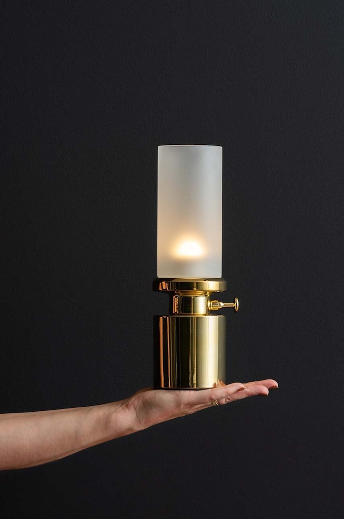 Bezdrátová stolní LED lampa Leitmotiv Camp LED vícebarevná LM2224GD