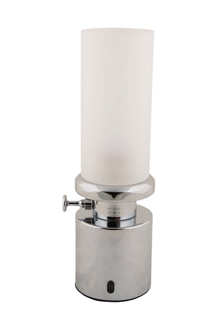 Leitmotiv lampada da tavolo wireless a led Camp LED LM2224CH multicolore AA00