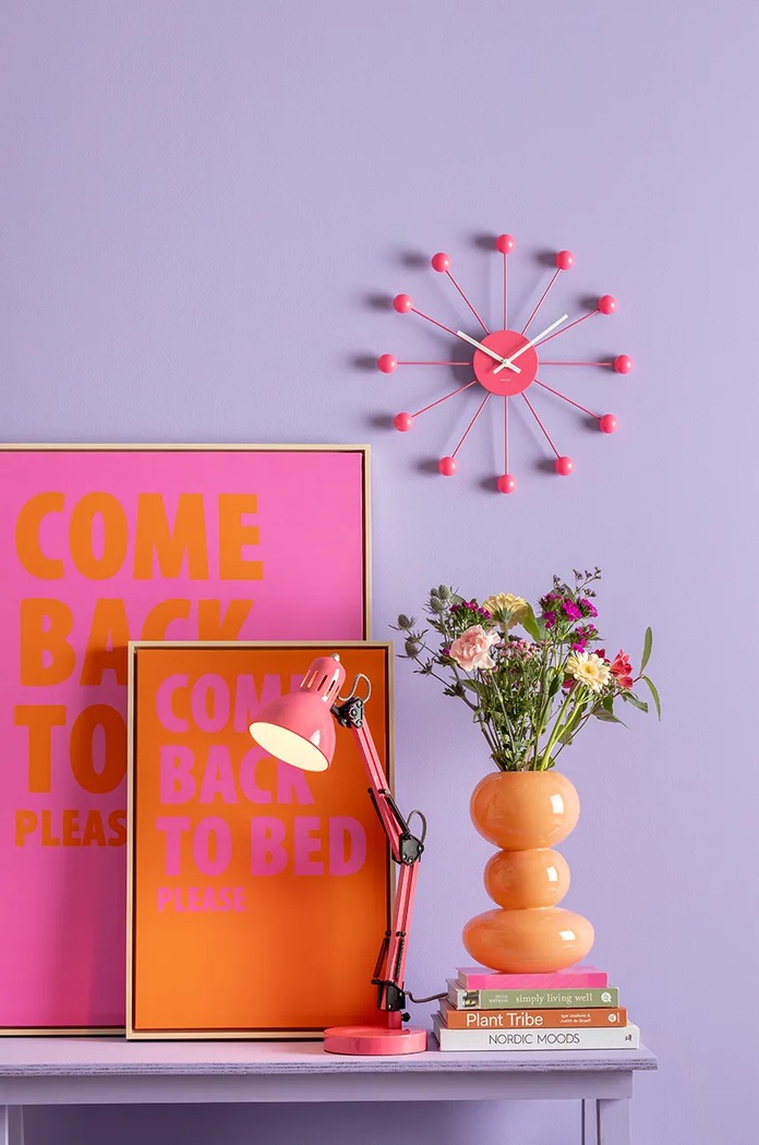 Obývací pokoj a ložnice Stolní lampa Leitmotiv Funky Hobby LM2170BP vícebarevná