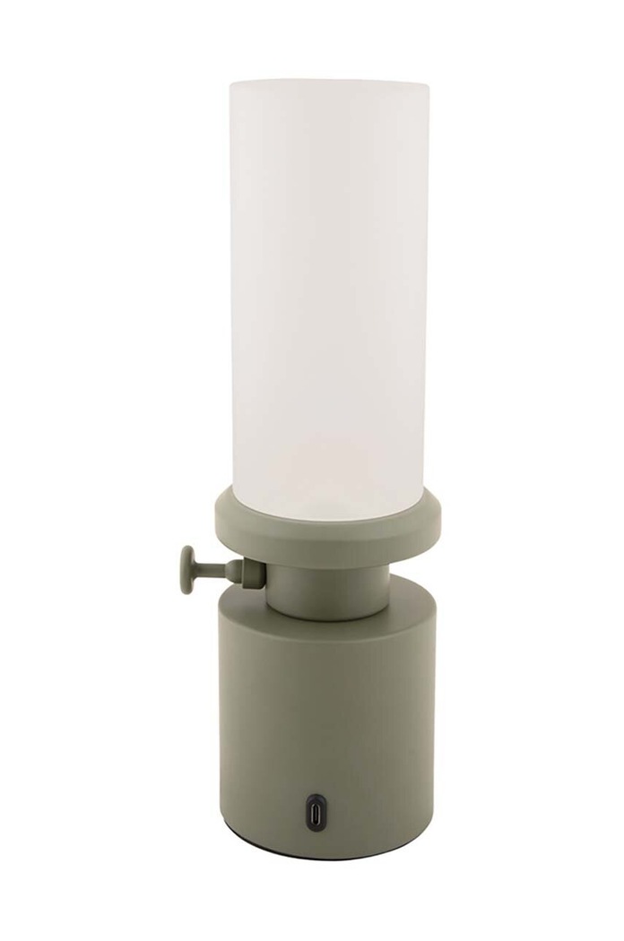 Leitmotiv lampada da tavolo wireless a led Camp LED LM2224GR multicolore AA00