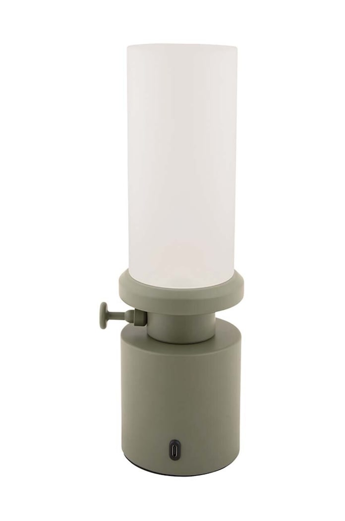 Leitmotiv lampada da tavolo wireless a led Camp LED LM2224GR multicolore AA00