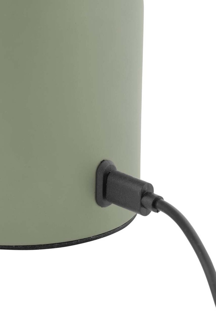 Salotto e camera Leitmotiv lampada da tavolo wireless a led Camp LED LM2224GR multicolore