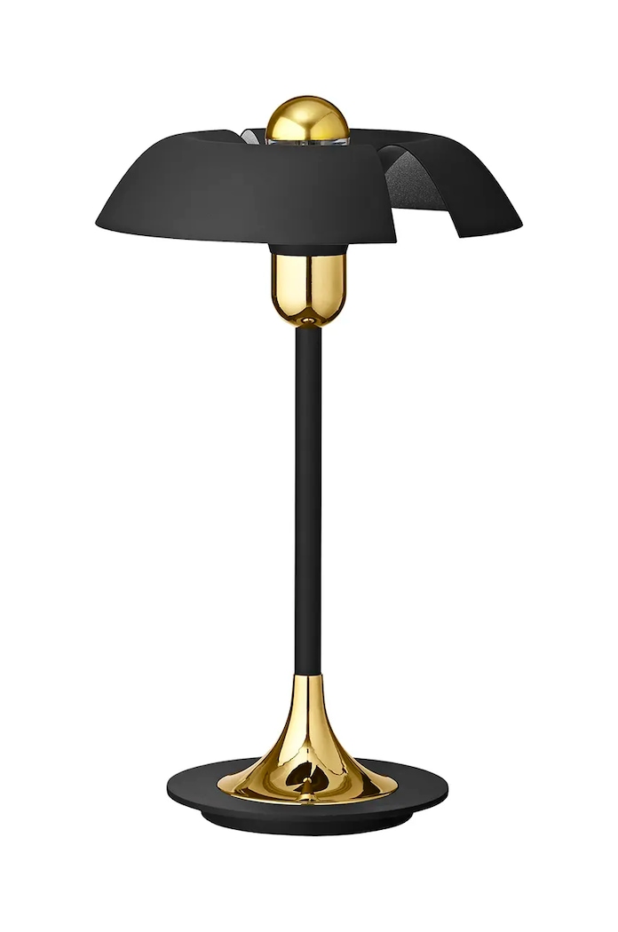 Stolná lampa AYTM Cycnus čierna 507099000014