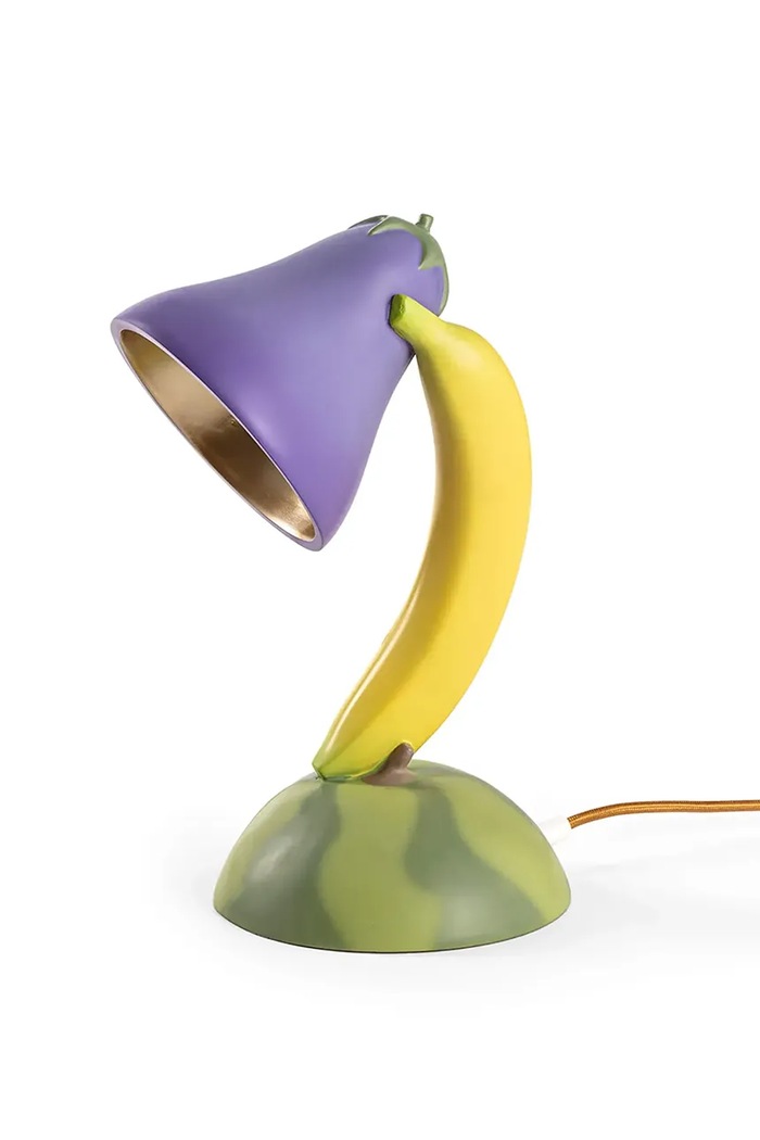 Stolna lampa Seletti Vitamin Aubergine šarena 15370.