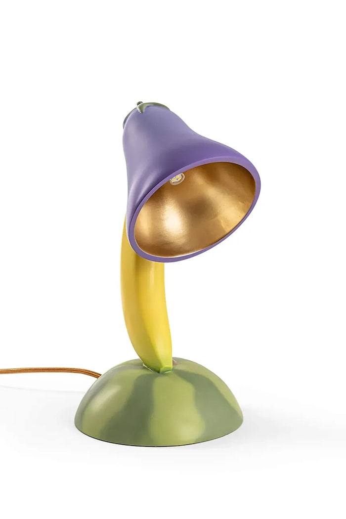 Stolna lampa Seletti Vitamin Aubergine 15370. šarena AA00