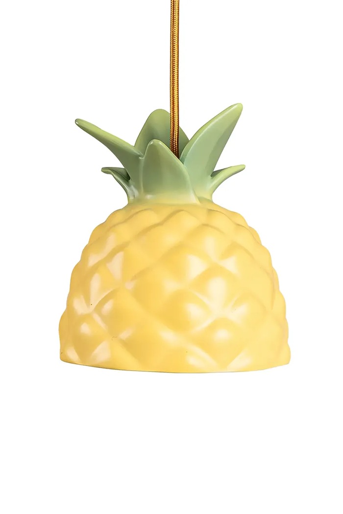 Seletti Lampă suspendată Vitamin Pineapple multicolor 15367.