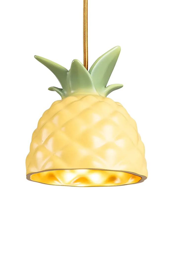 Living și dormitor Seletti Lampă suspendată Vitamin Pineapple 15367. multicolor