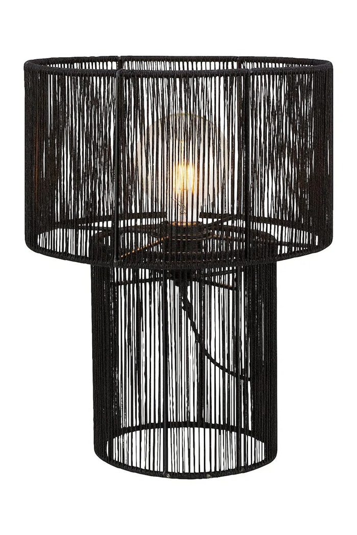 Stolna lampa Markslöjd Soga crna 108768
