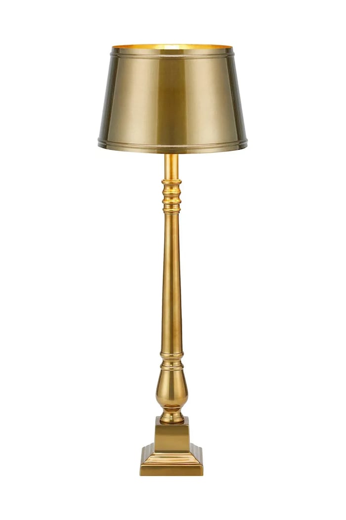 Markslöjd lampa stołowa Metallo żółty 108774
