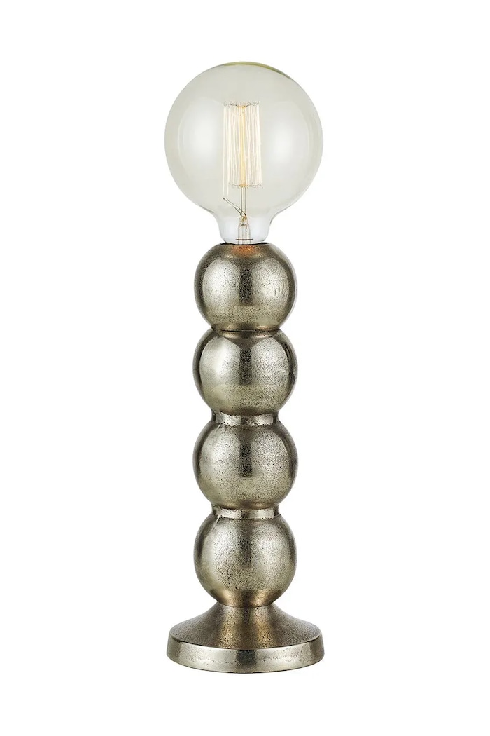 Stolní lampa Markslöjd Gong šedá 108781