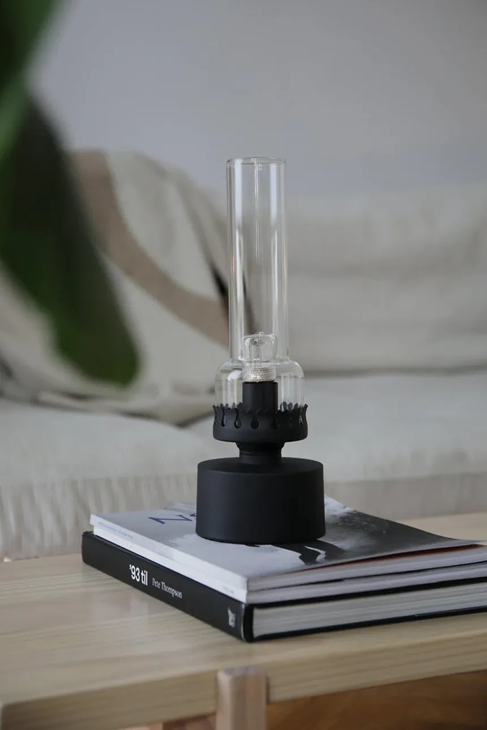 Stolní lampa Markslöjd Kandella 108786 černá AA00