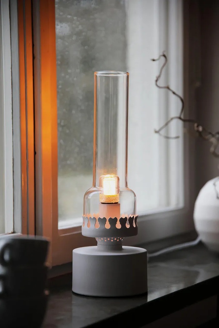 Stolna lampa Markslöjd Kandella 108787 bijela AA00