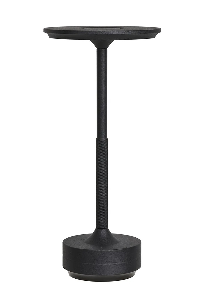 Bezdrôtová led stolná lampa House Nordic Lyneham čierna 6405228