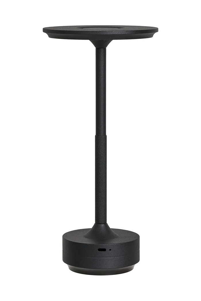 Bezdrôtová led stolná lampa House Nordic Lyneham 6405228 čierna AA00