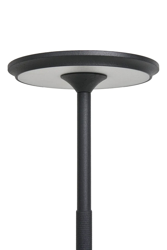 Obývacia izba a spálňa Bezdrôtová led stolná lampa House Nordic Lyneham 6405228 čierna