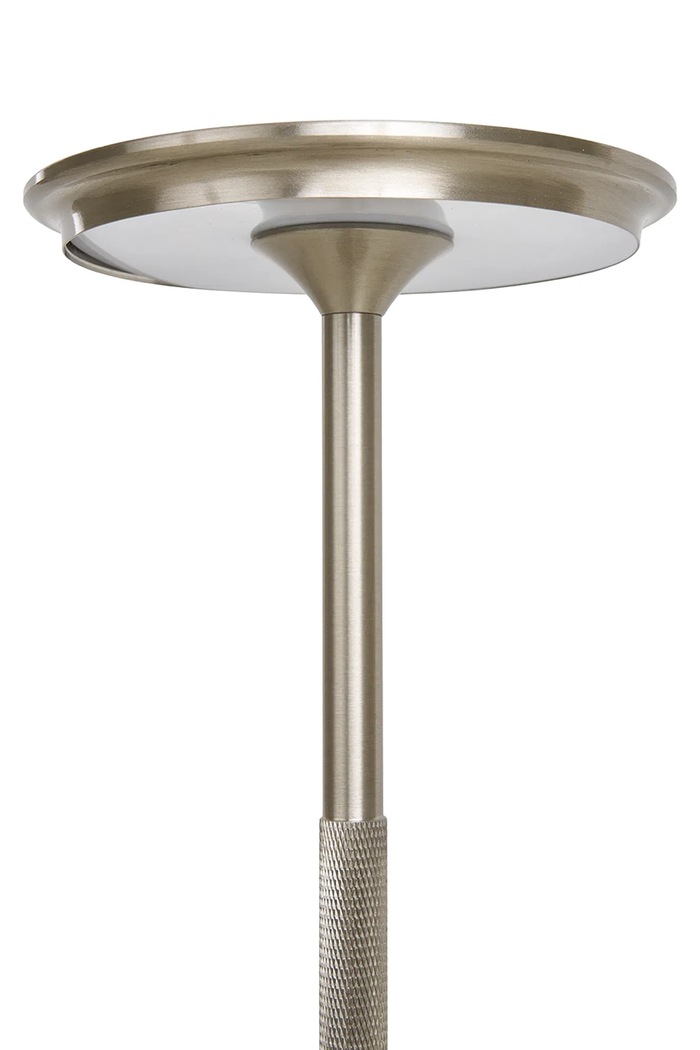 House Nordic Lampa stołowa bezprzewodowa led Lyneham 6405227 szary AA00