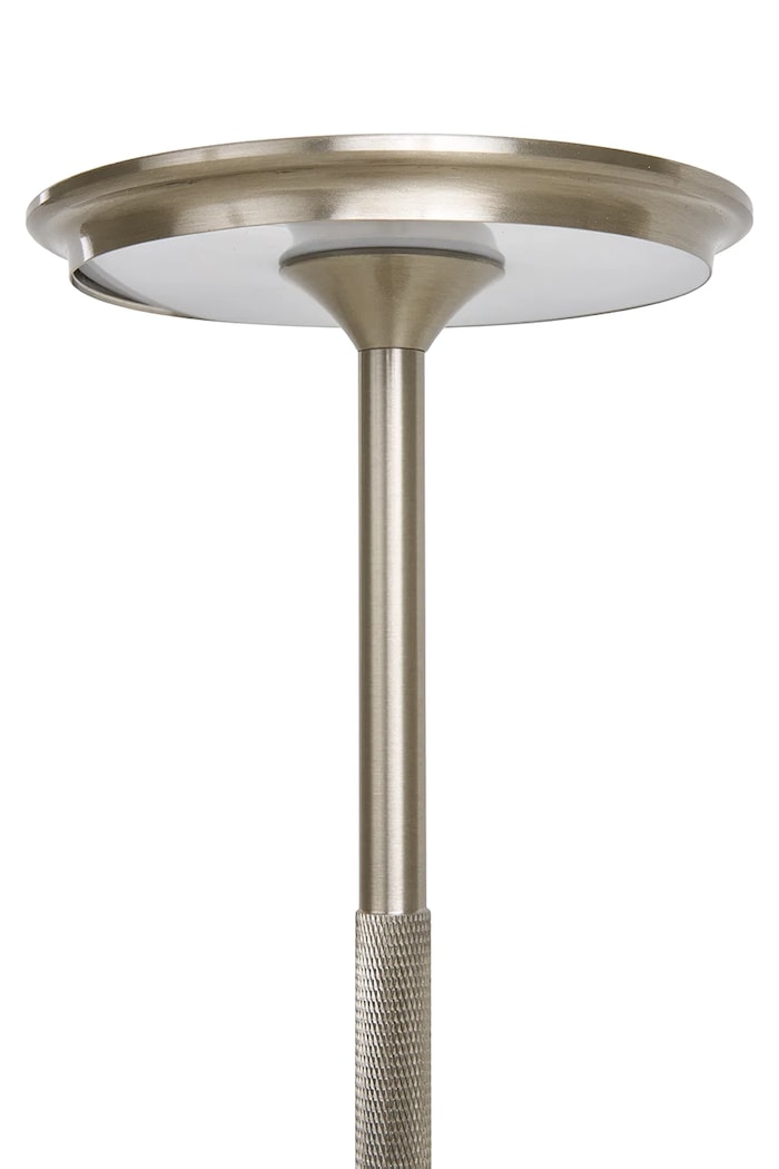 House Nordic Lampa stołowa bezprzewodowa led Lyneham 6405227 szary AA00