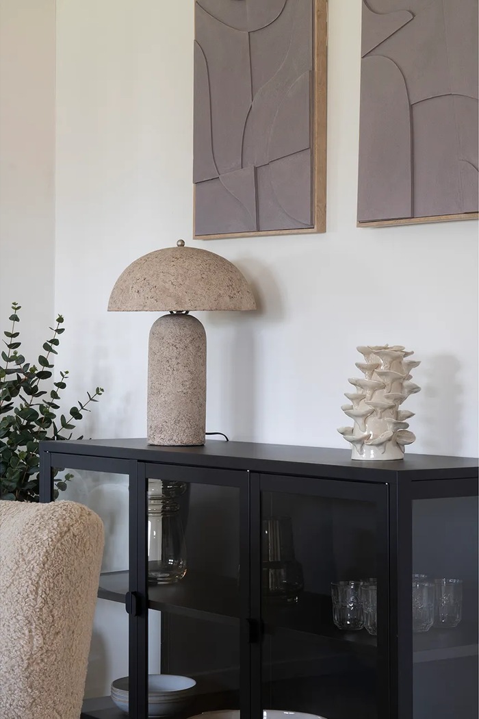 Настолна лампа House Nordic Astley 6404100 сив AA00