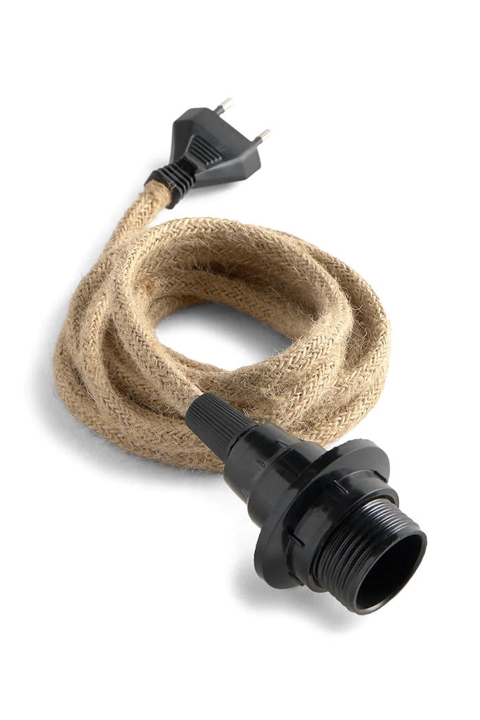 Calma House kabel z wtyczką do lampy Cable E14 beżowy CABLE.E14CE.NAT