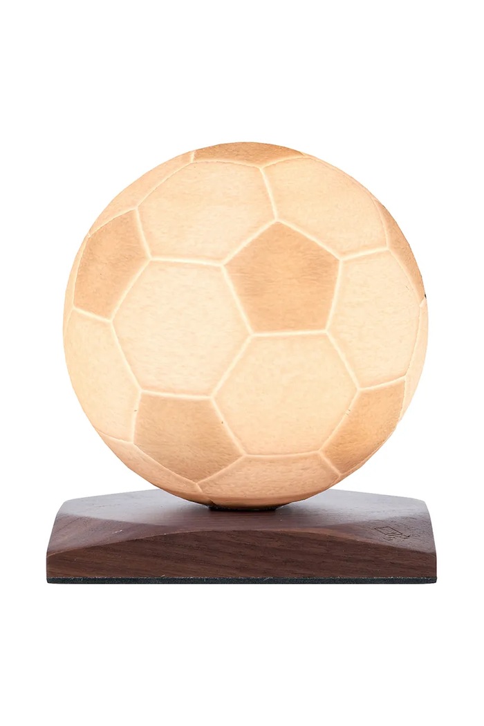 LED dekorace Gingko Design Mini Smart Football G066M.WT vícebarevná AA00