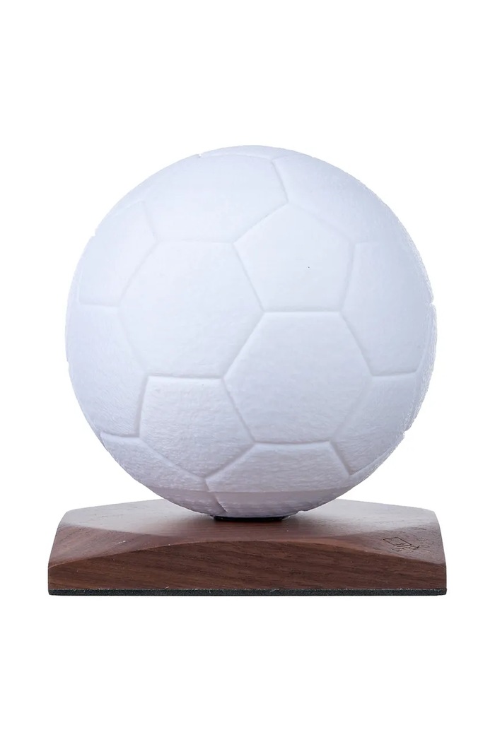 Obývací pokoj a ložnice LED dekorace Gingko Design Mini Smart Football G066M.WT vícebarevná