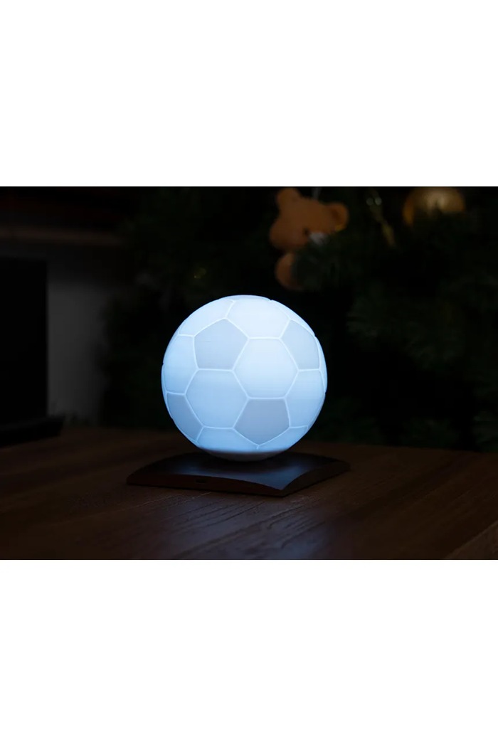 LED dekorace Gingko Design Mini Smart Football G066M.WT