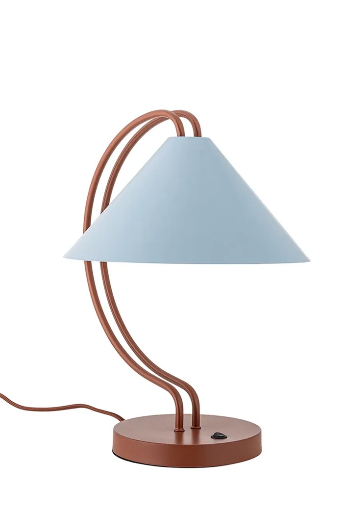 Bloomingville Lampa stołowa Janya 82062410 czerwony AA00