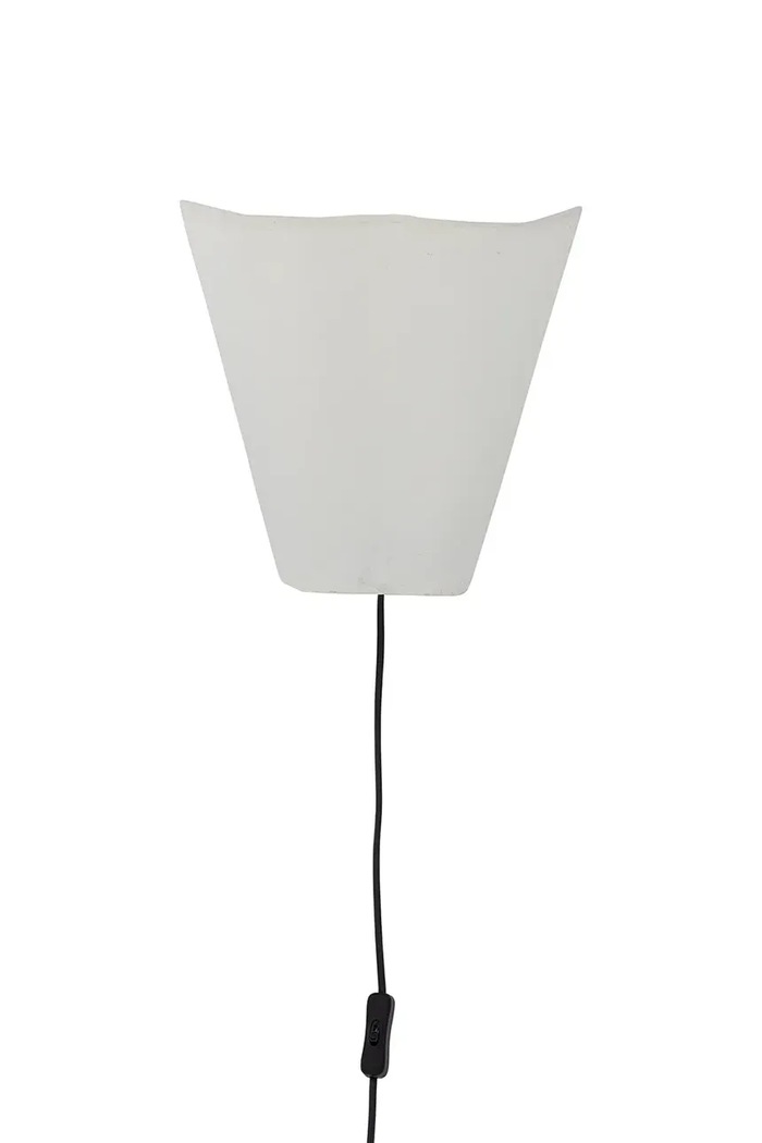 Nástěnná lampa Bloomingville Janese bílá 82062224