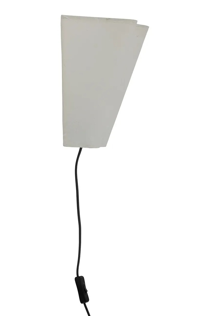 Obývací pokoj a ložnice Nástěnná lampa Bloomingville Janese 82062224 bílá