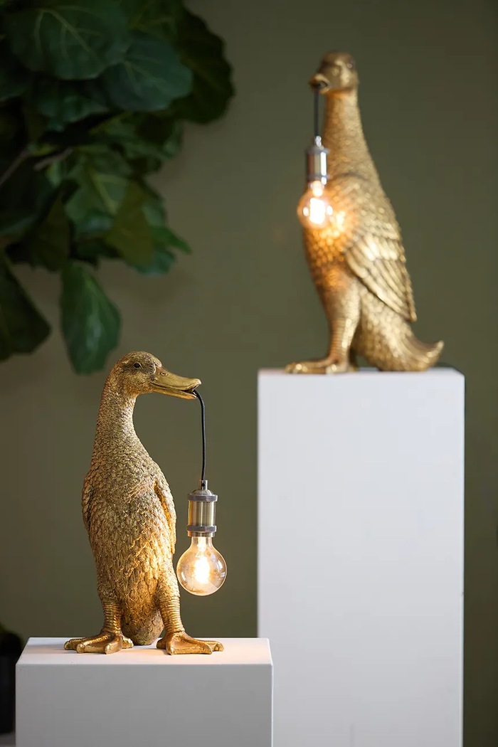 Stolná lampa Light & Living Duck 1879818