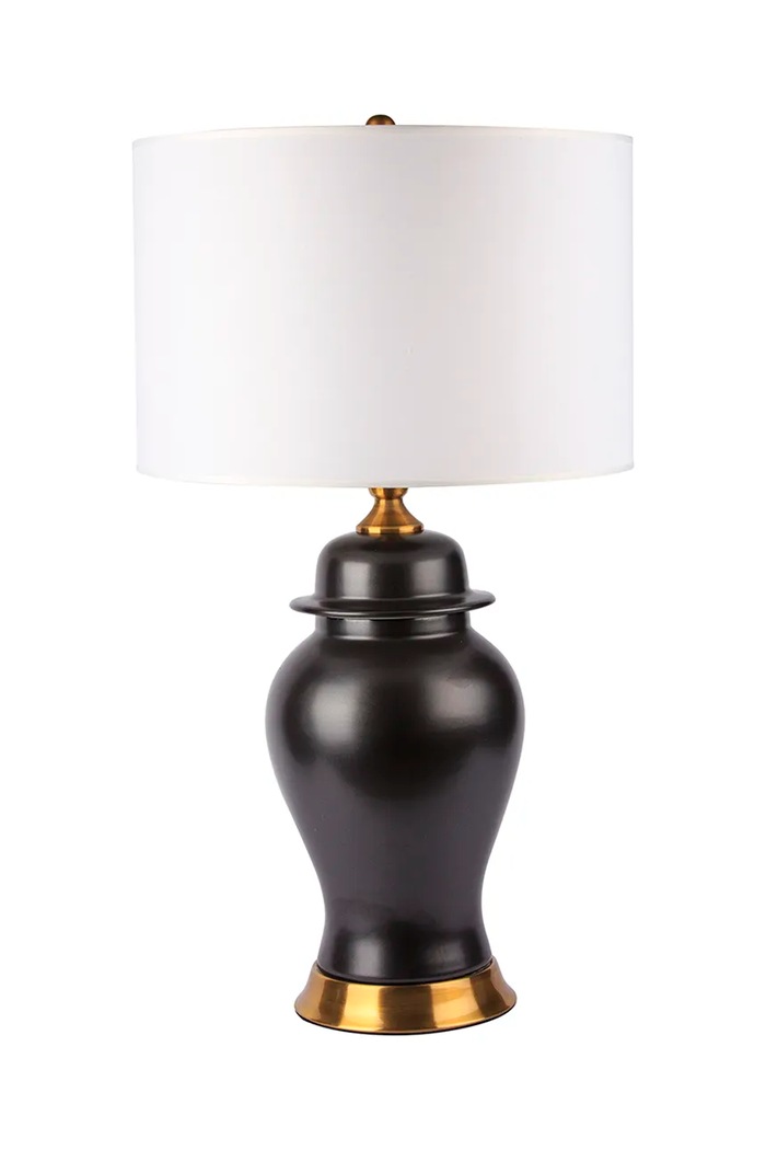 home & lifestyle lampa stołowa multicolor MT719.BLACK