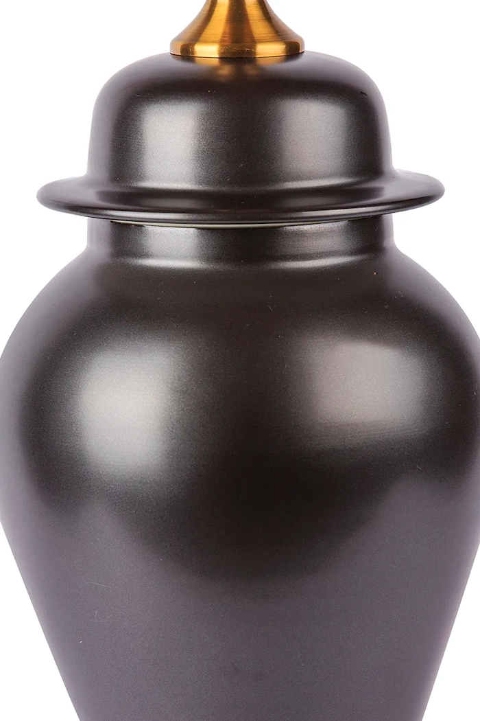Salon i sypialnia home & lifestyle lampa stołowa MT719.BLACK multicolor