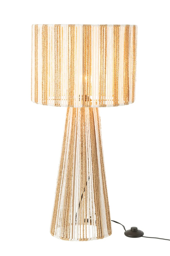 Stolní lampa J-Line 41962 béžová AA00